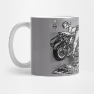motorbike Mug